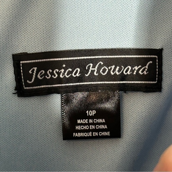 Jessica Howard Petites Floral Maxi Fit & Flare Dress - Picture 11 of 15